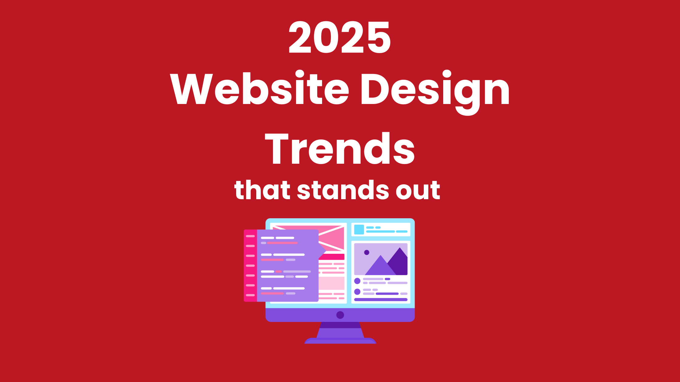 Is Your Website Aligned with the 2025 Trends?
